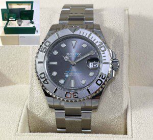 Rolex Yachtmaster 37mm Rhodium New 2021 TNS