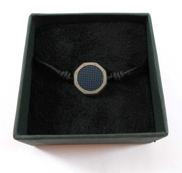 AUDEMARS PIGUET Bracelet Royal Oak 50th Blue Adjustable Cord with BOX NEW |  eBay