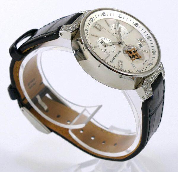 Louis Vuitton Tambour Lovely Cup LV chronograph quartz chopard