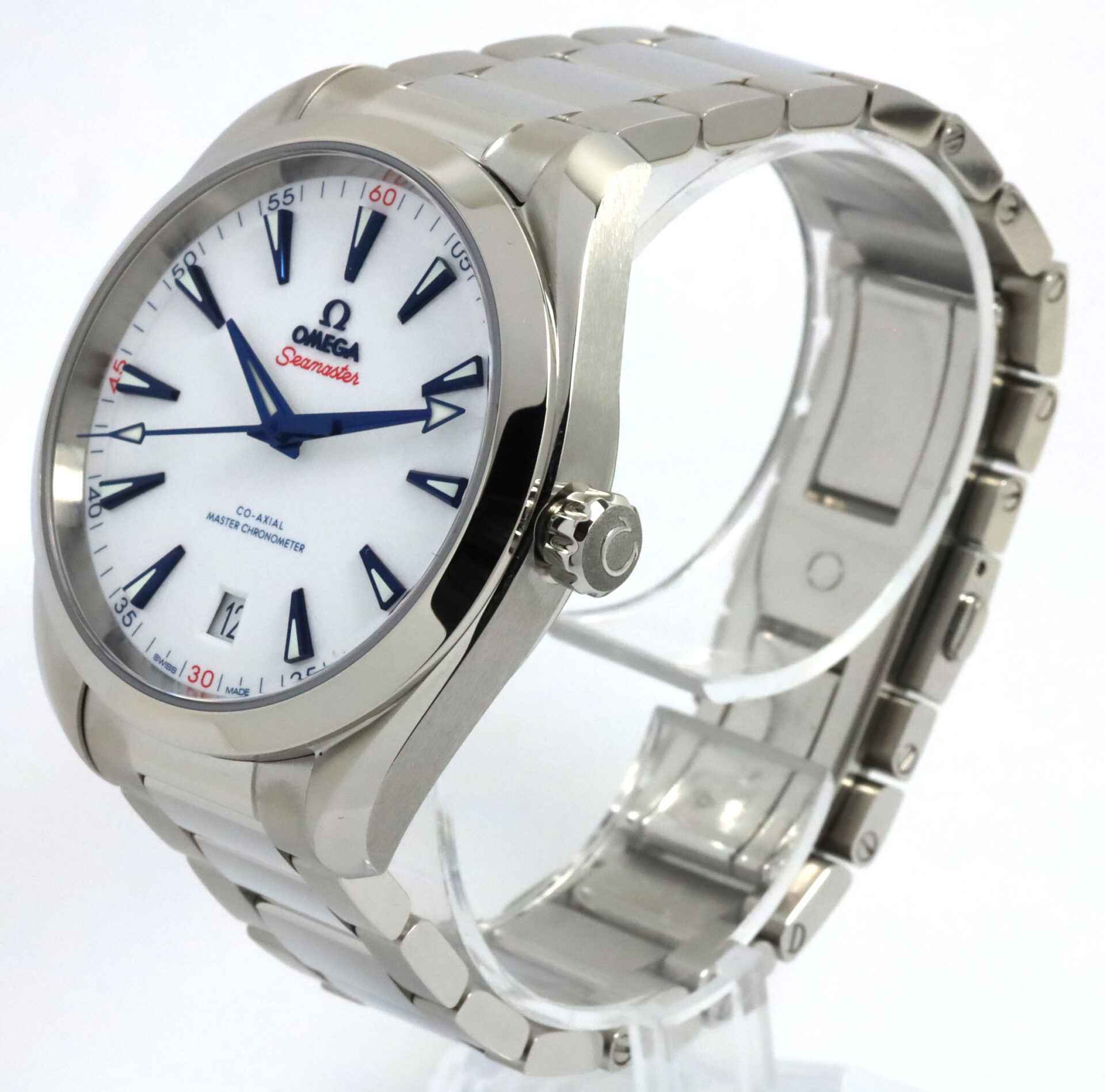 Omega Seamaster Aqua Terra Beijing 2022 Olympic Edition 522.10.41.21.0 -  Smith and Bevill Jewelers