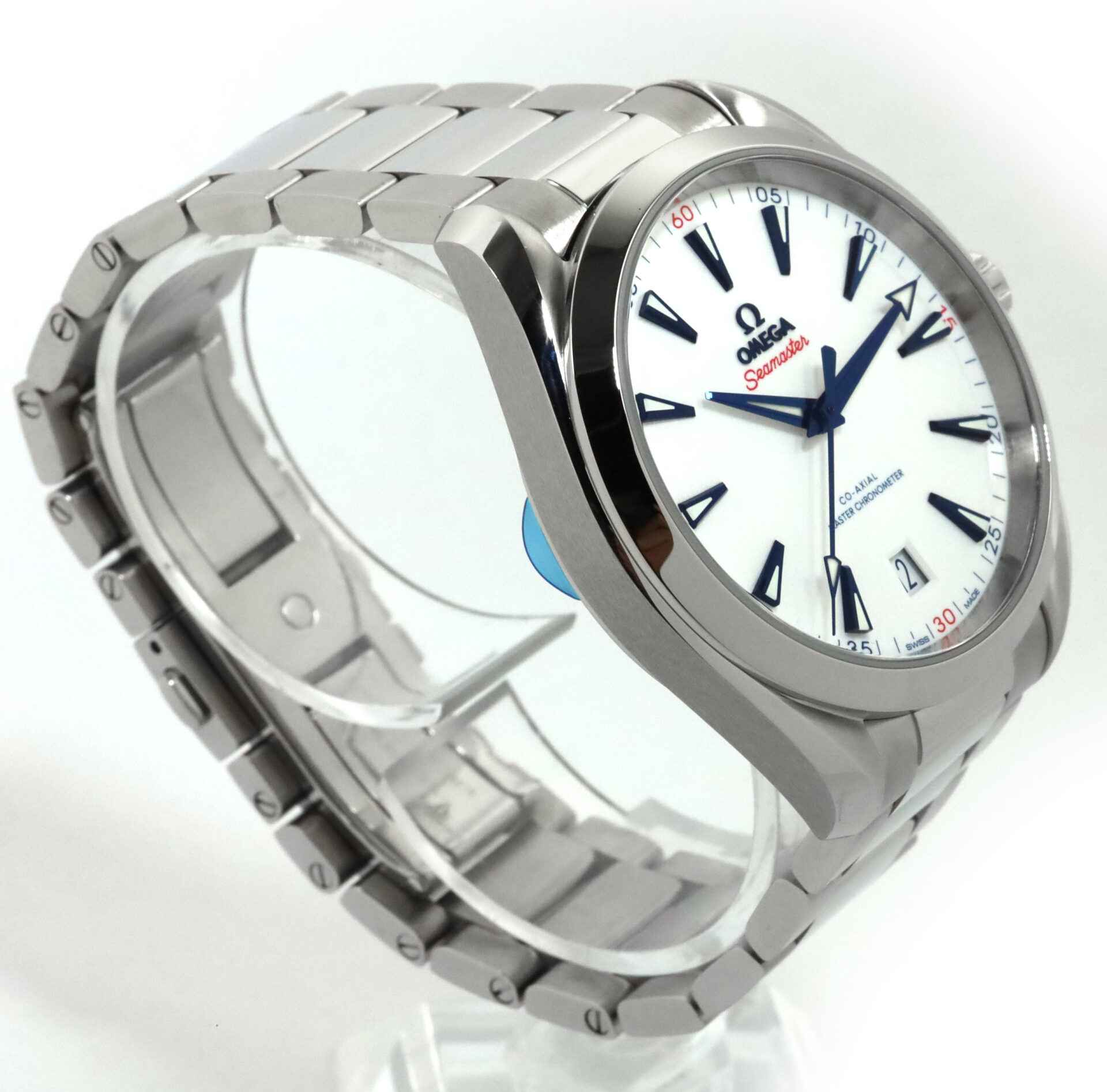 Omega Seamaster Aqua Terra Beijing 2022 Olympic Edition 522.10.41.21.0 -  Smith and Bevill Jewelers