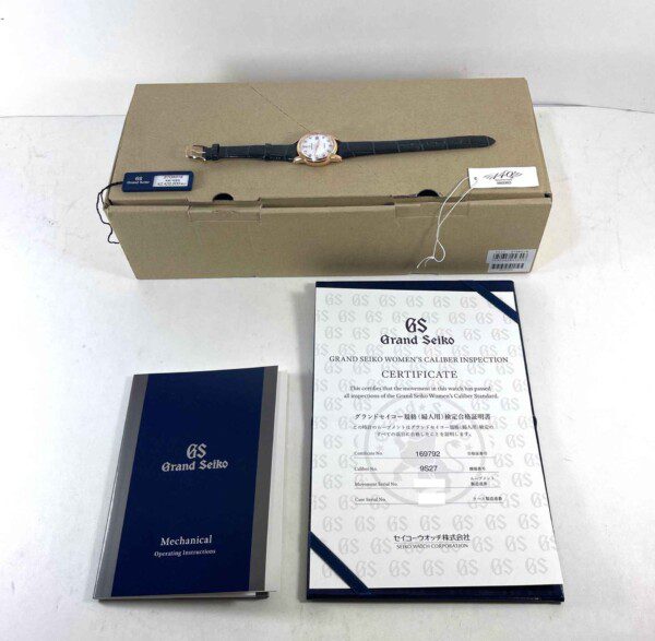 New Grand Seiko Elegance Collection STGK016 140th Anniversary  Box  Papers | TNS Diamonds Philadelphia