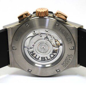Hublot Watch Classic Fusion Chronograph King Gold Green 42 mm