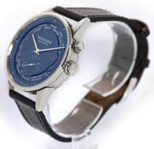 Zürich world time midnight blue — NOMOS Glashütte