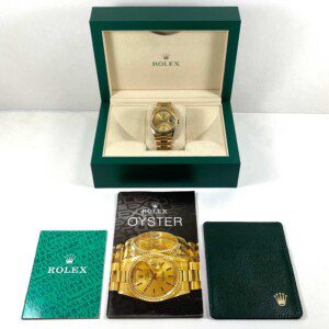 pre owned Rolex Day-Date President 36mm