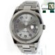 Rolex Datejust II 41mm 116300 Grey Arabic Dial Box Papers