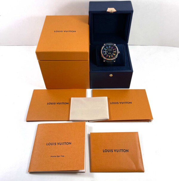 louis vuitton box watch