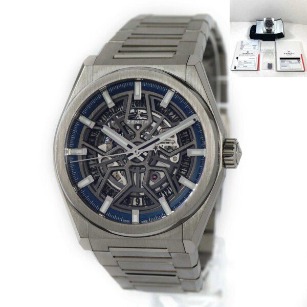 Zenith Defy Classic Skeleton Dial 95.9000.670/78.M9000 41mm