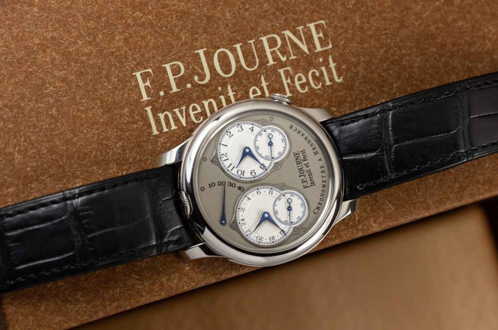 The FP Journe Resonance A Masterpiece of Innovation