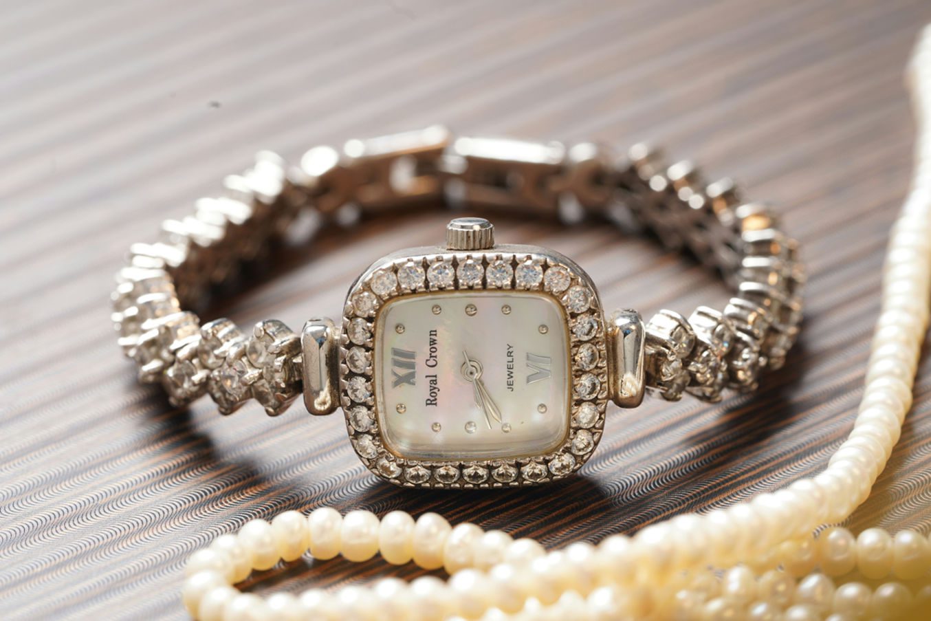 Diamond-Encrusted Watches: Timeless Treasures