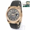 Rolex Sky-Dweller 326235 42MM Rhodium Dial 18K Rose Gold Oysterflex Box Booklets