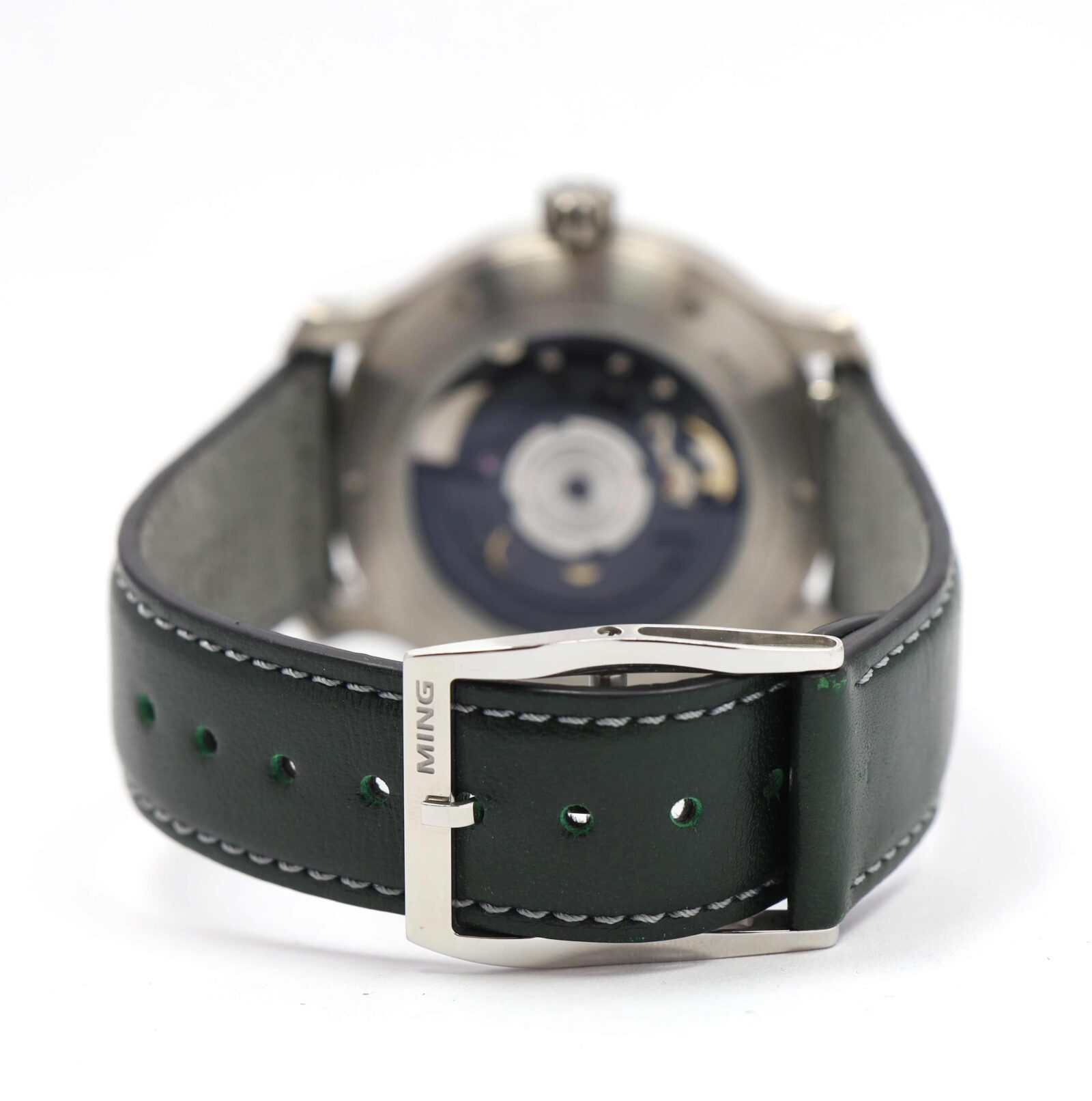 2023 Ming GMT Kyoto 22.01 38MM Grey Dial Titanium Box Papers