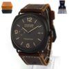 Panerai Radiomir Composite Black Seal 3 Days PAM00505 45MM Brown Dial Box Papers