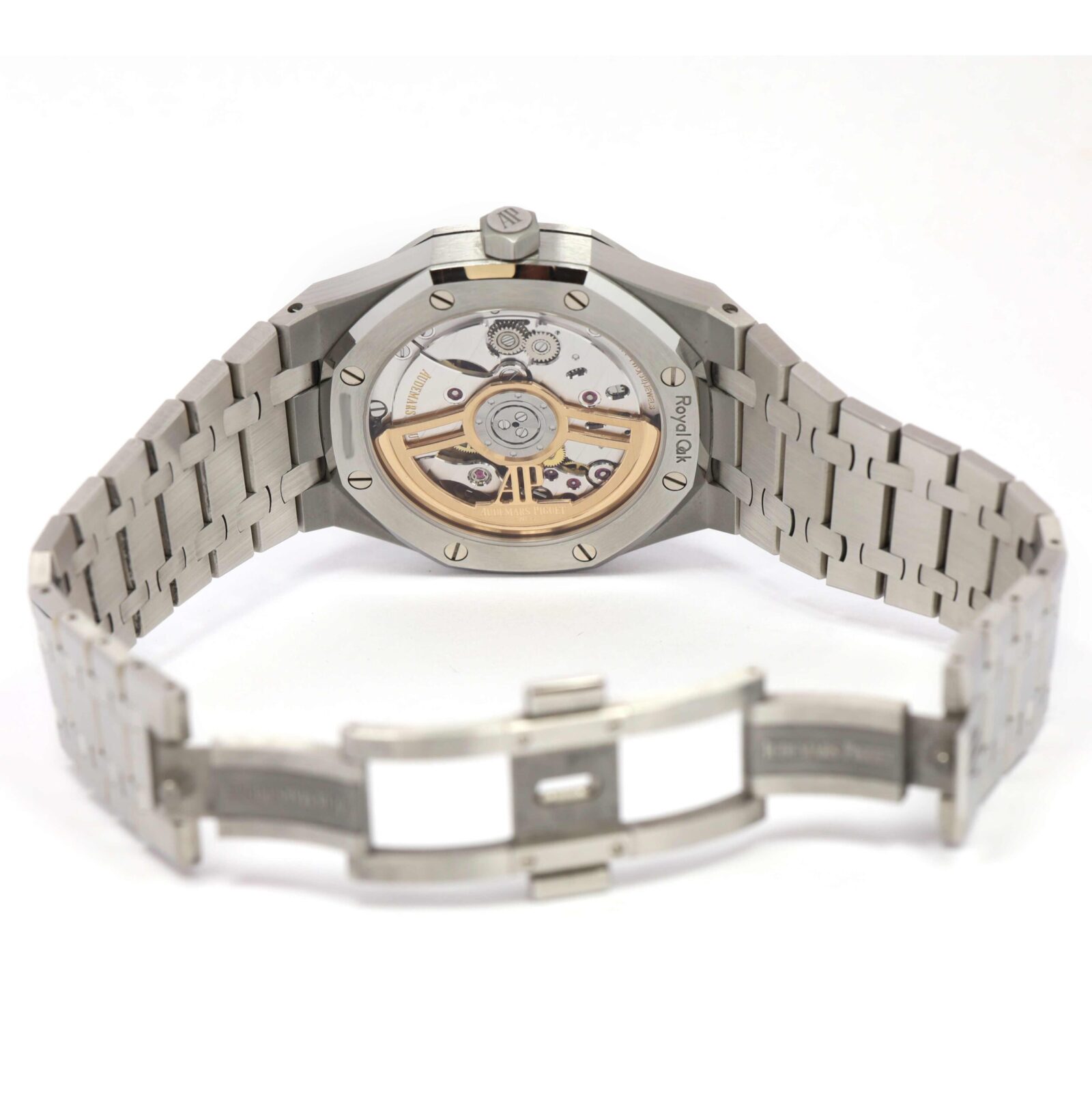 2025 Audemars Piguet Royal Oak 15510ST 41MM White Dial Steel