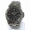 2006 Rolex Explorer II 16570 40MM Black Dial No Holes D-Serial