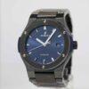 Hublot Classic Fusion Blue Dial Ceramic 548.CM.7170.CM 42MM Automatic Box Papers