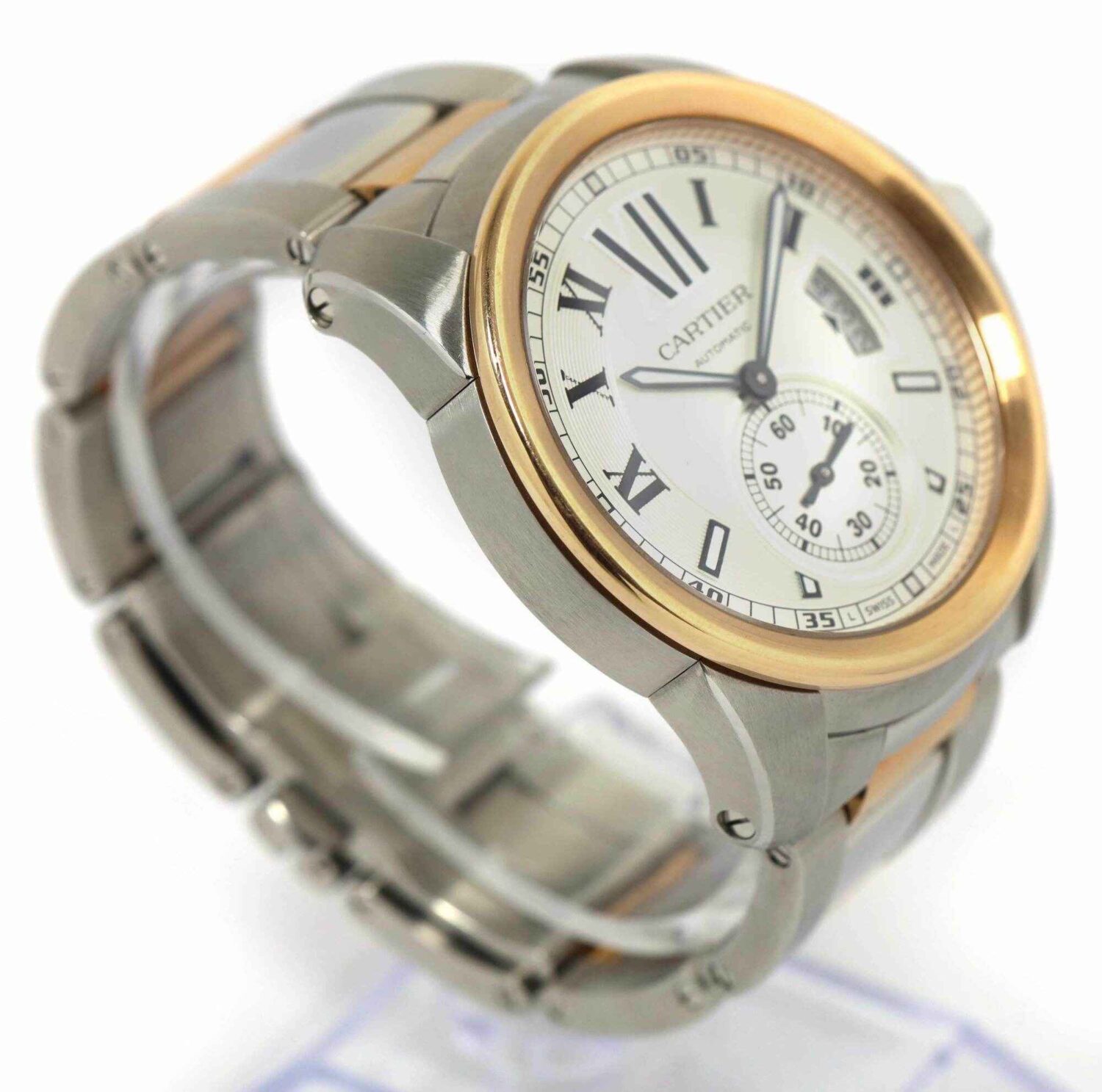 Cartier Calibre De Cartier 3389 W7100036 42MM Silver Dial