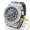 2019 Audemars Piguet 26470ST.OO.A028CR.01 Royal Oak Offshore Black/Blue Complete