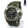 Panerai Luminor 1950 Submersible PAM00243 44MM Black Dial Steel Box Papers