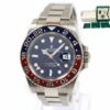 2019 Rolex GMT-Master II Pepsi 126719BLRO 40MM Blue Dial 18K White Gold Box Papers