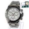 2008 Rolex Daytona 116520 40MM White Dial Stainless Steel Rehaut Box Booklets M-Serial