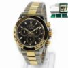 2022 Rolex Daytona 116503 40MM Black Dial 18K Yg Two-Tone Box Papers