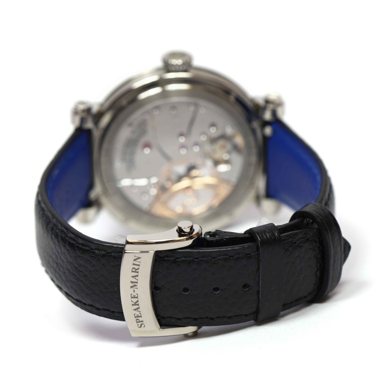 Speake-Marin Openworked Sandblasted Titanium 414217440 42MM