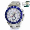 Rolex Yacht-Master II 116680 44MM White Dial Stainless Steel Box Booklets