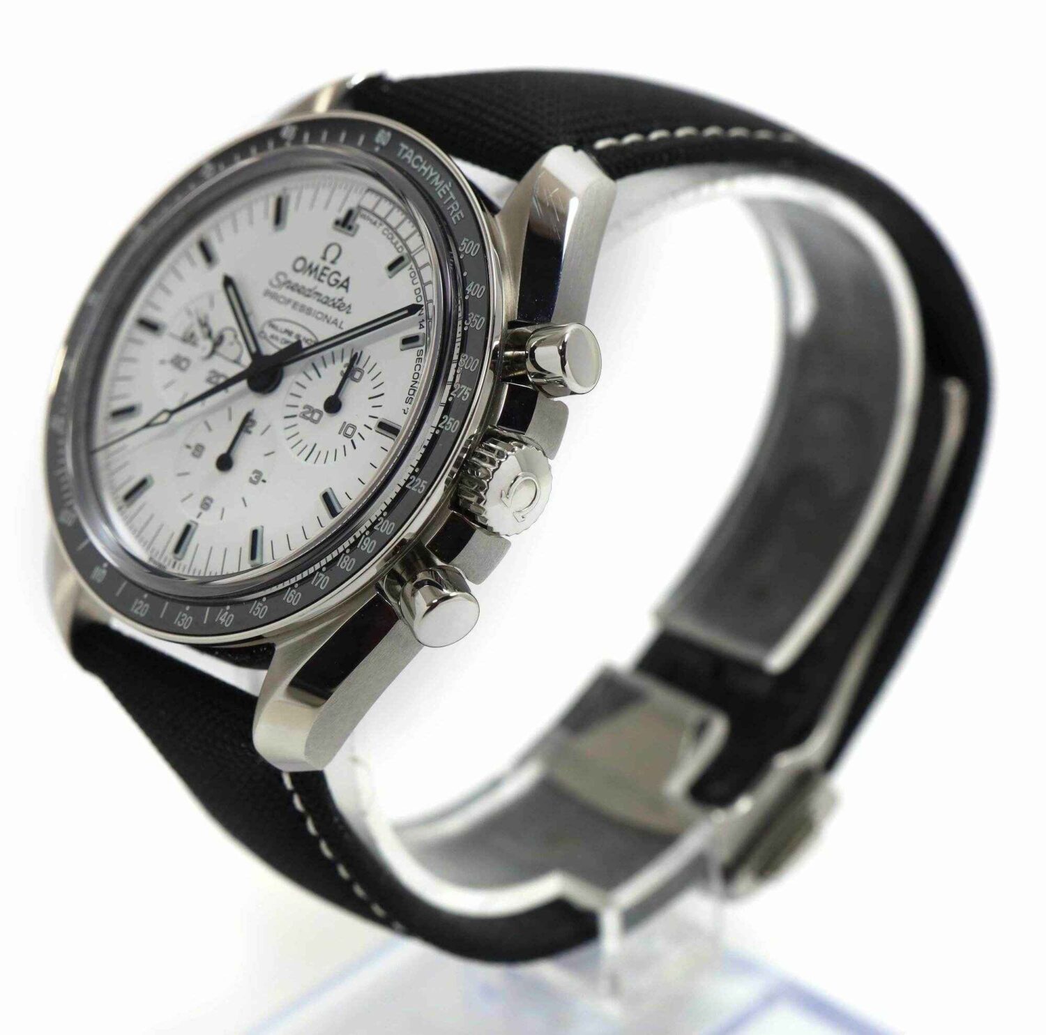 Omega Speedmaster Moonwatch Apollo 13 Silver Snoopy Award