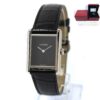 Cartier Tank Must Black WSTA0072 Black Dial 33X25MM Box Papers