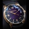 Audemars Piguet Code 11.59 15210OR 41MM 18K Rose Gold Smoked Purple Dial Box Papers