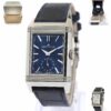 2023 Jaeger Lecoultre Reverso Duoface Q3988482 Blue Dial Box Papers