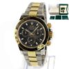 2023 Rolex Daytona 116503 40MM Black Dial 18K Yellow Gold Two-Tone Box Papers