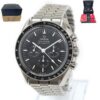 2022 Omega Speedmaster Sapphire Sandwich 310.30.42.50.01.002 42MM Black Dial Box Papers