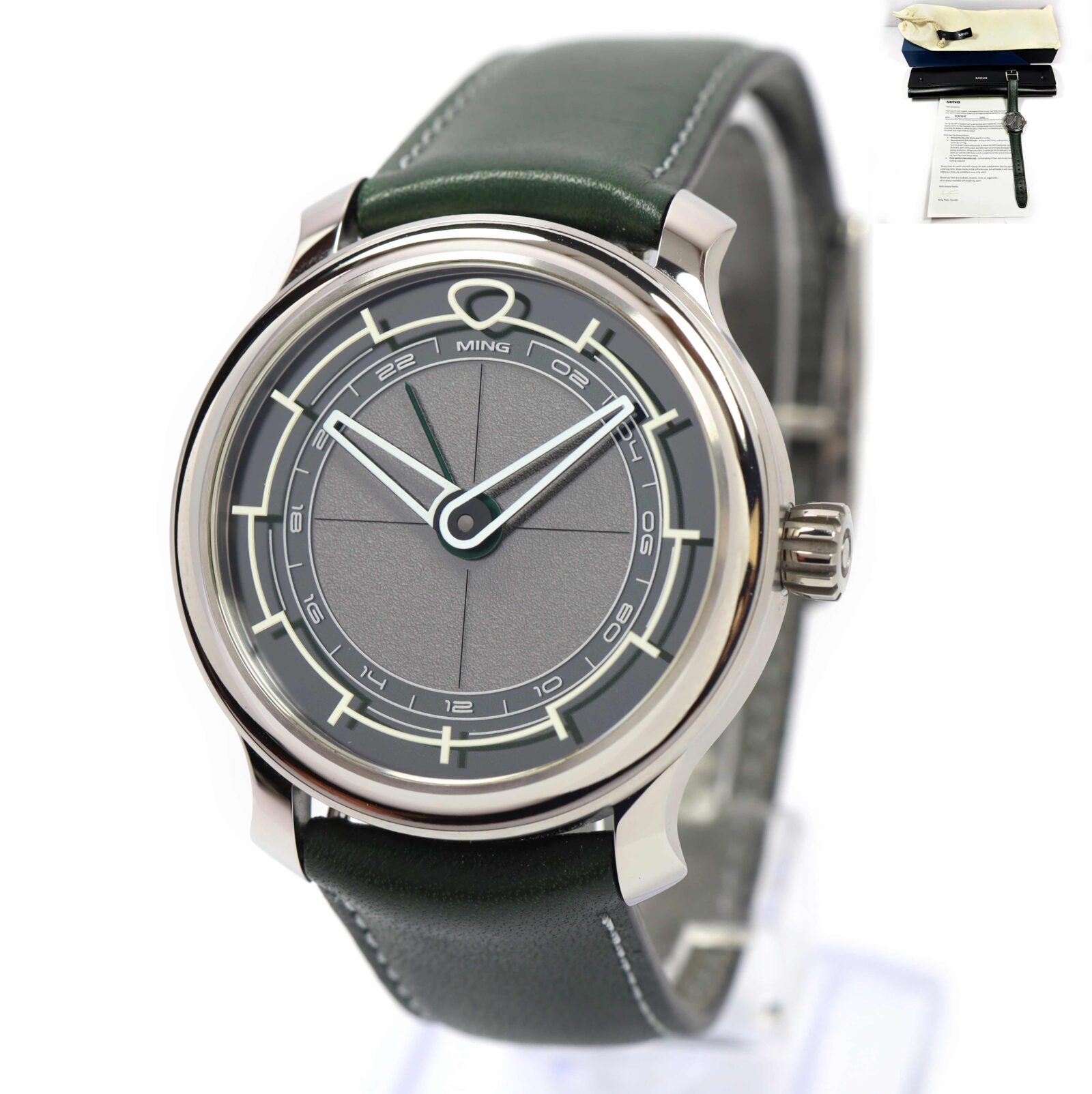 Ming 22.01 GMT GILT - Hands-On Watch Review & Features