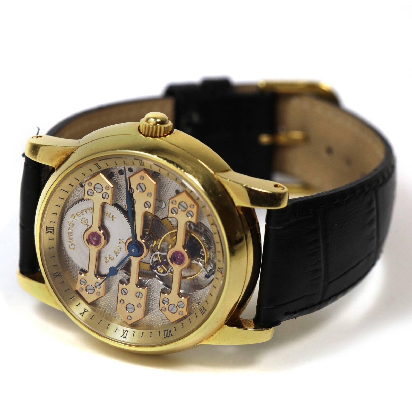 GIRARD-PERREGAUX 時計用ボックス Girard-Perregaux R&D 01 Chronograph | Chicago Pawners & Jewelers