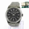 2019 Rolex Oyster Perpetual 39 114300 39MM Black Index Dial Box Papers