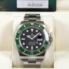 New 2024 Rolex Submariner Date Starbucks 126610LV 41MM MK2 Green Complete