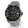 1993 Unpolished Rolex Submariner Date 16610 40MM Cream Patina Black Dial S Serial