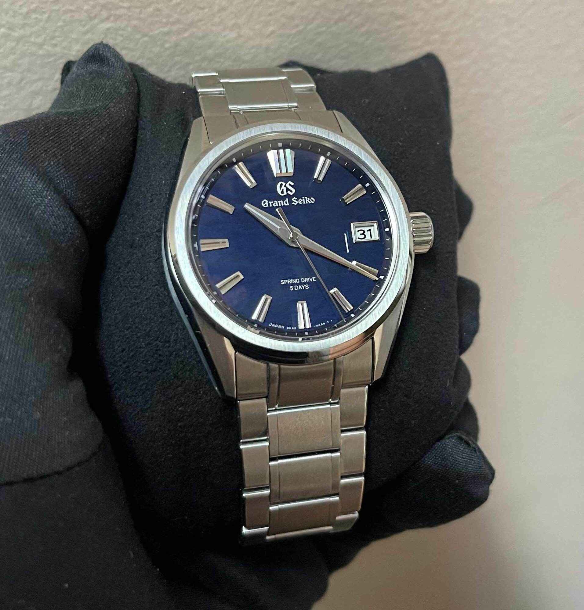 Grand Seiko ウォッチケース Grand Seiko - 本物 新品 セイコー 腕時計 ウォッチオーナー限定