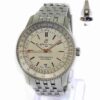 Breitling Navitimer A17326 41MM Silver Dial Stainless Steel Box Papers
