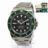 2022 Rolex Submariner Date Starbucks Kermit 126610LV 41MM Black Dial Box Papers