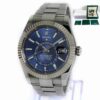 2021 Rolex Sky-Dweller 326934 42MM Blue Dial Steel Oyster Box Papers