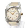 Bulgari Octo Solotempo 102118 38MM White Dial 18K Yellow Gold Steel