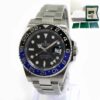 2024 Mint Rolex GMT-Master II Batman 126710BLNR 40MM Black Dial Box Papers
