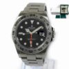 2023 Rolex Explorer II 226570 42MM Black Dial Steel Box Papers