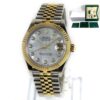 Rolex Datejust 278273 31MM Mother Of Pearl Diamond Dial Two-Tone Yg Box Booklets