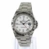 1987 Rolex Explorer II 16550 40MM White Dial Steel R-Serial