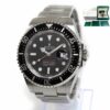 New 2024 Rolex Sea-Dweller Red Letter 126600 43MM Black Dial Box Papers