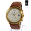 1996 Audemars Piguet Huitieme BA25644 40MM Silver Dial 18K Yellow Gold Box Papers